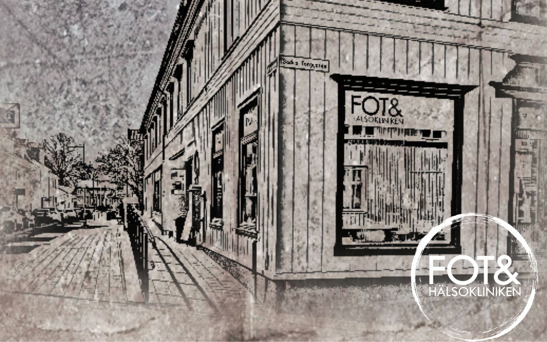 Fot & Hälsokliniken vid Kungsbacka Torg